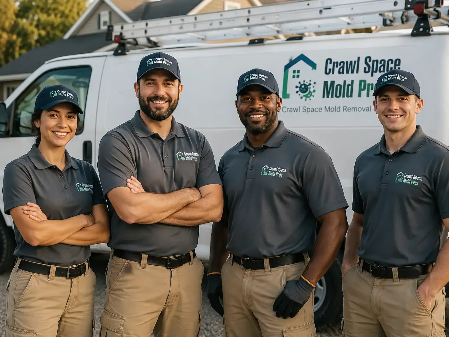Crawl Space Mold Removal company in Brandeis, CA